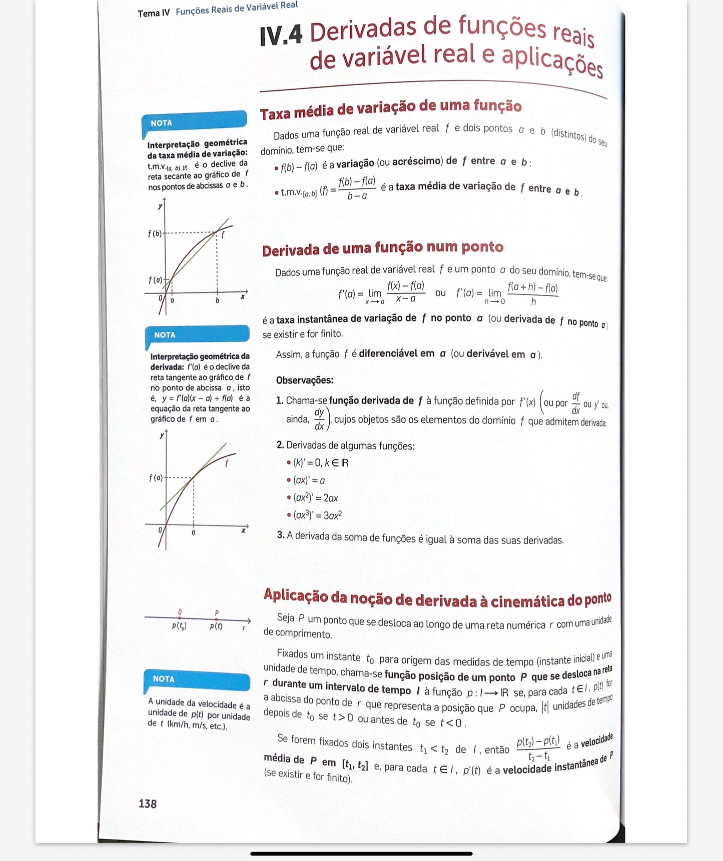 Resumo 11 ano Matemática