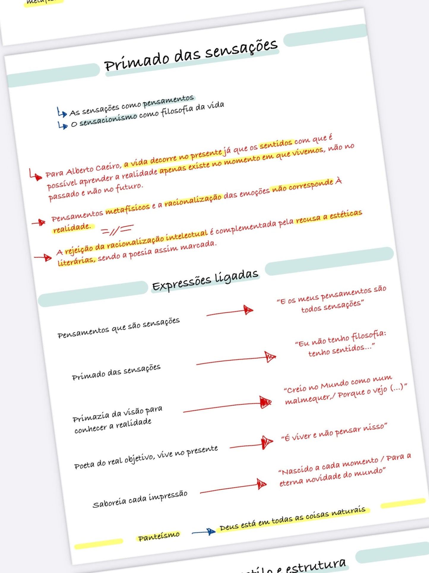 Resumo 12 ano Português