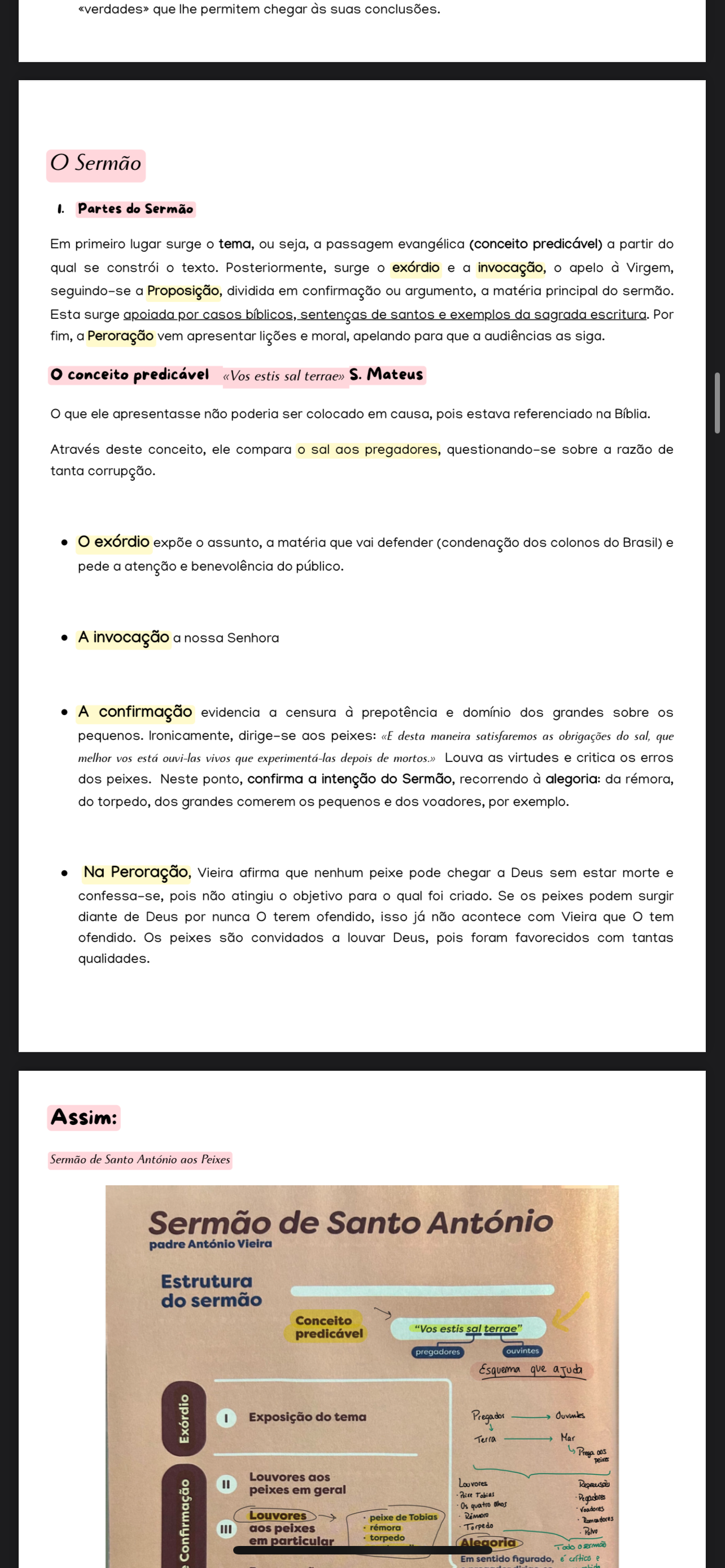 Resumo 11 ano Português