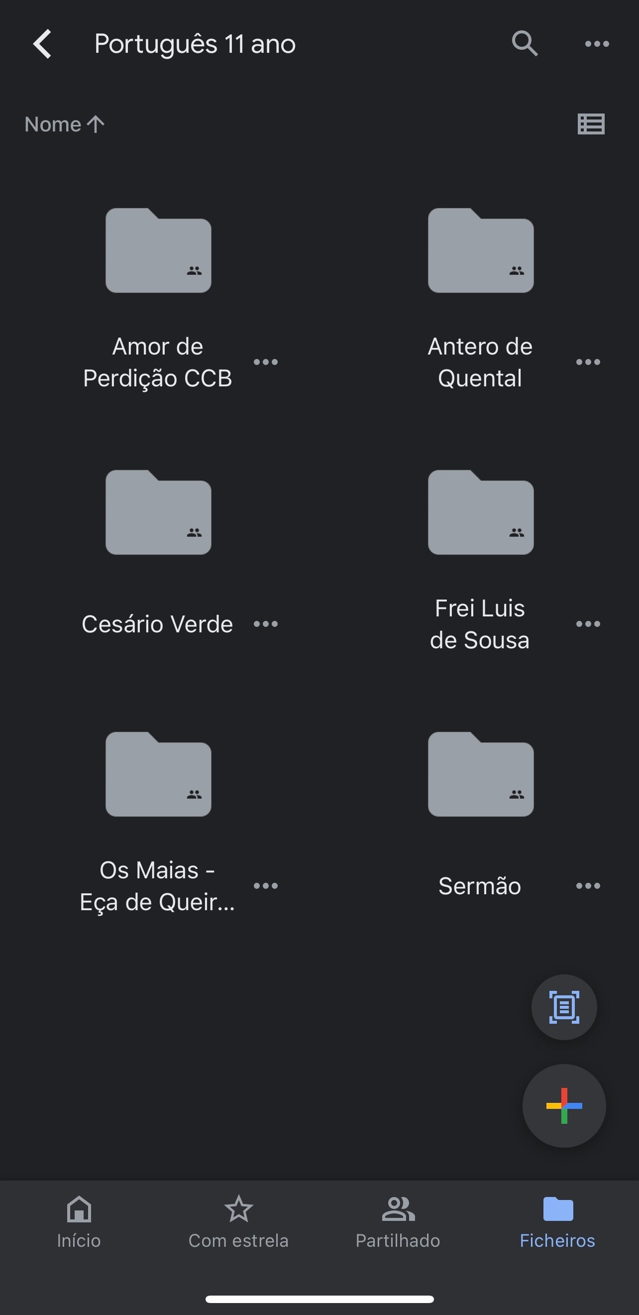 Resumo 11 ano Português