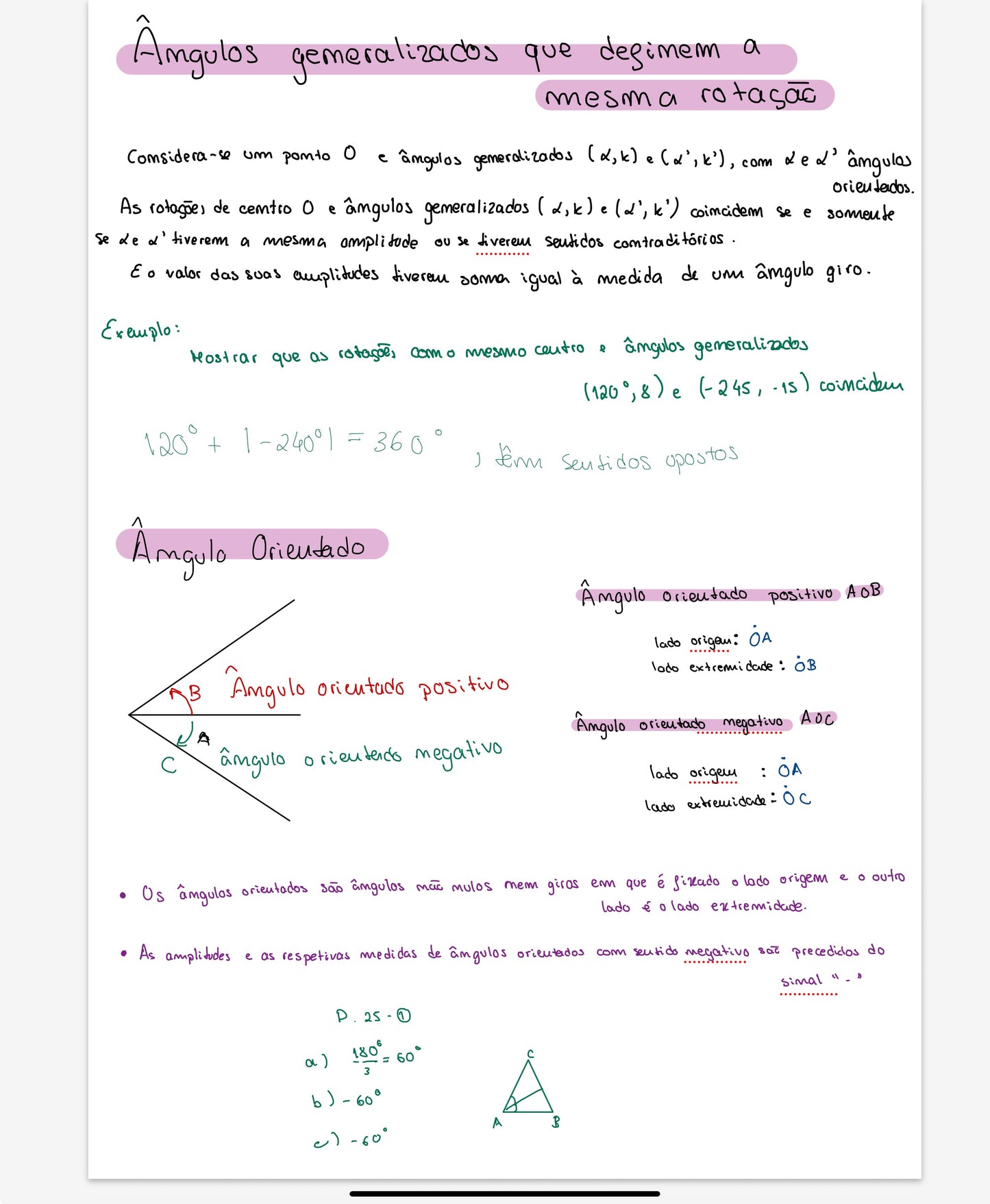Resumo 11 ano Matemática