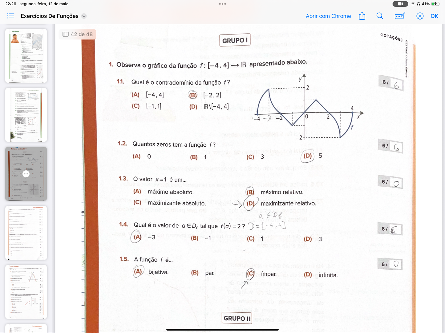 Resumo 10 ano Matemática