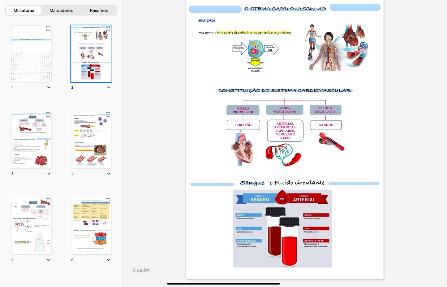 Resumo Biologia 10 ano