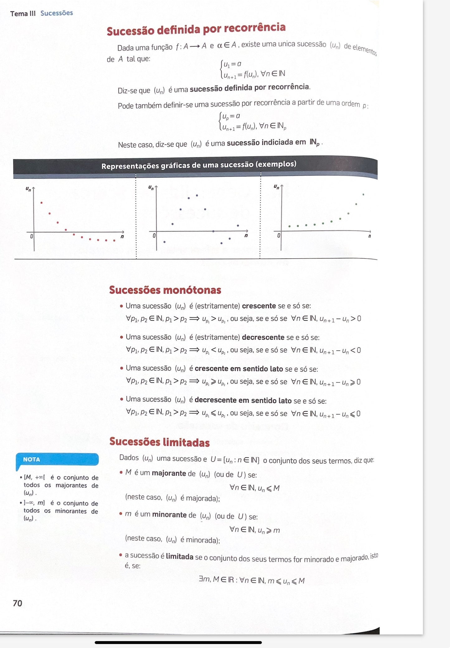 Resumo 11 ano Matemática