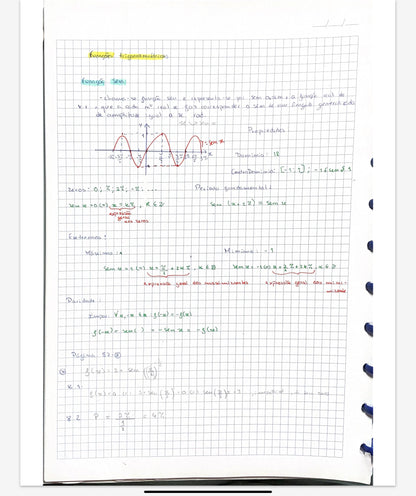 Resumo 11 ano Matemática