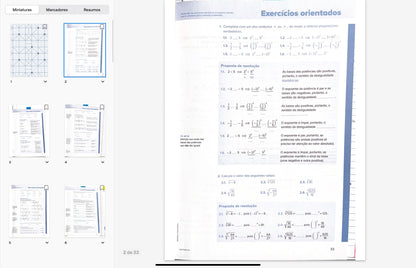 Resumo 10 ano Matemática