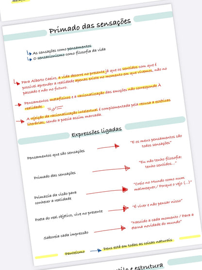 Resumo 12 ano Português