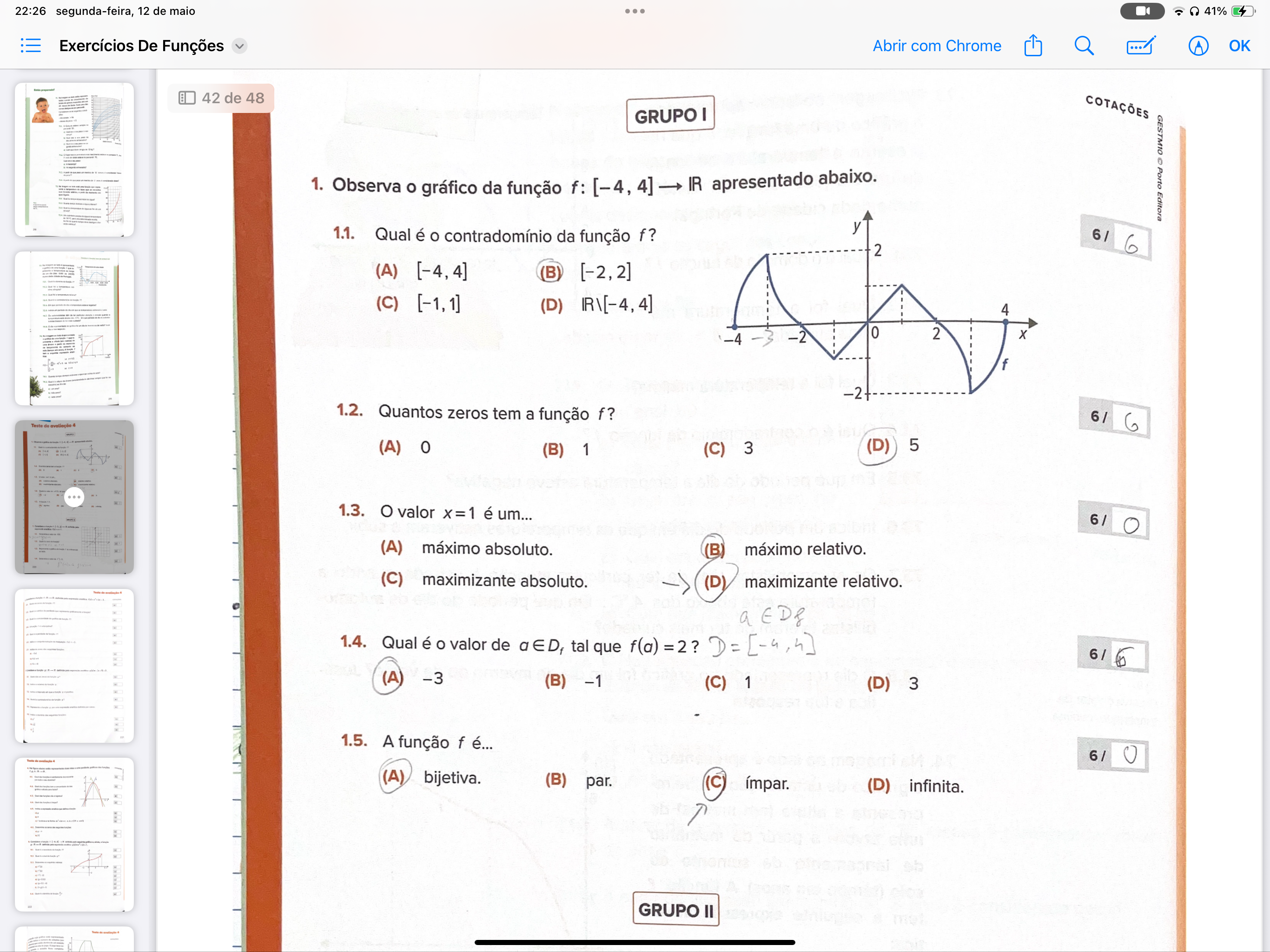 Resumo 10 ano Matemática