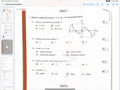 Resumo 10 ano Matemática