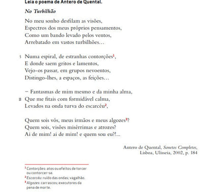 Resumo 10 ano Português