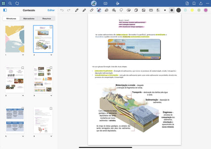 Resumo Geologia 11 ano