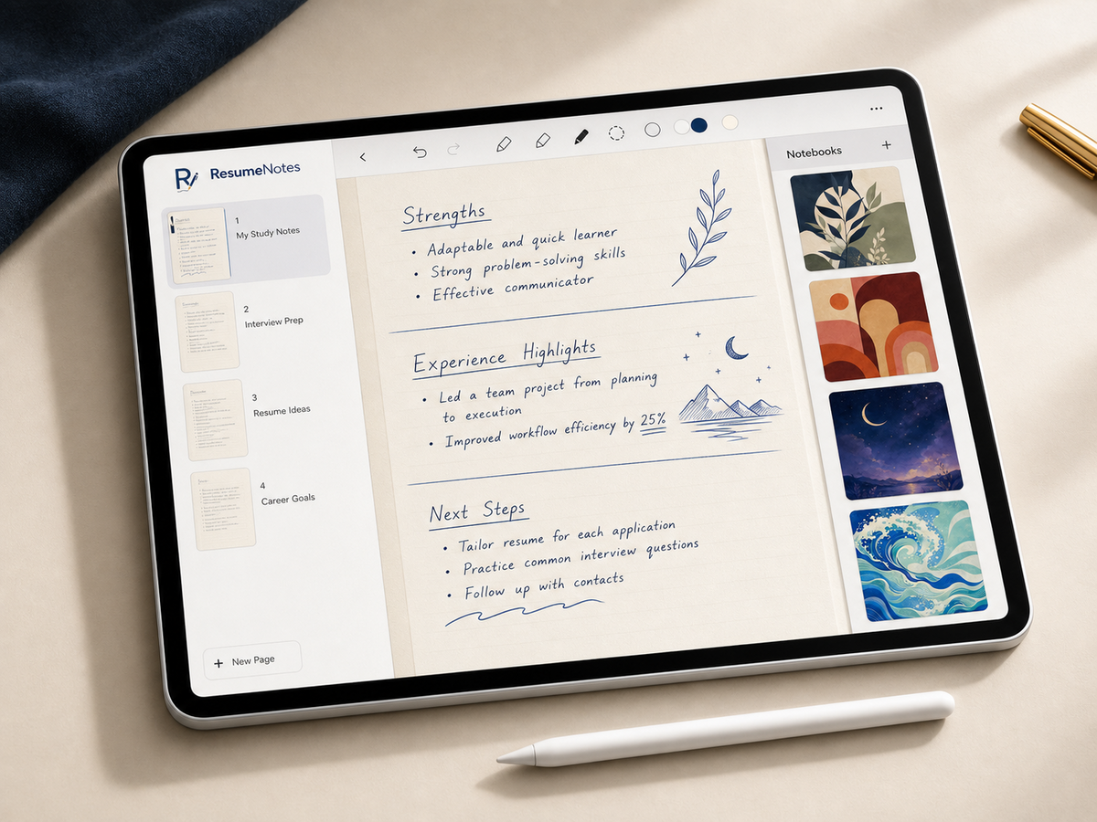 Resume Notes